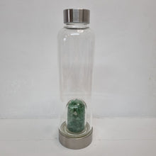 Load image into Gallery viewer, Glass Crystal Water Bottles