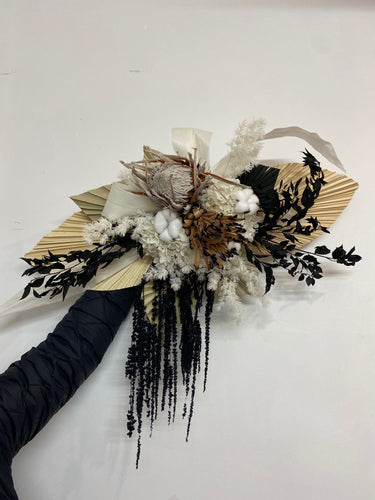 Dried Arrangements and Wall Hanging