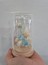 Load image into Gallery viewer, Dried flower Glass Domes