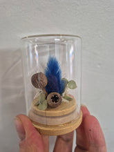 Load image into Gallery viewer, Dried flower Glass Domes