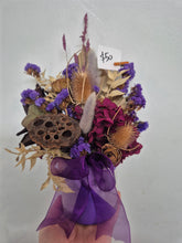 Load image into Gallery viewer, Dried Arrangements and Wall Hanging