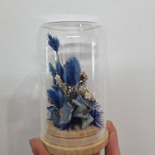 Load image into Gallery viewer, Dried flower Glass Domes