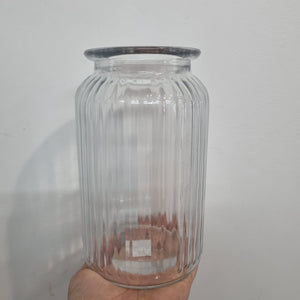 Clear Glass Vases
