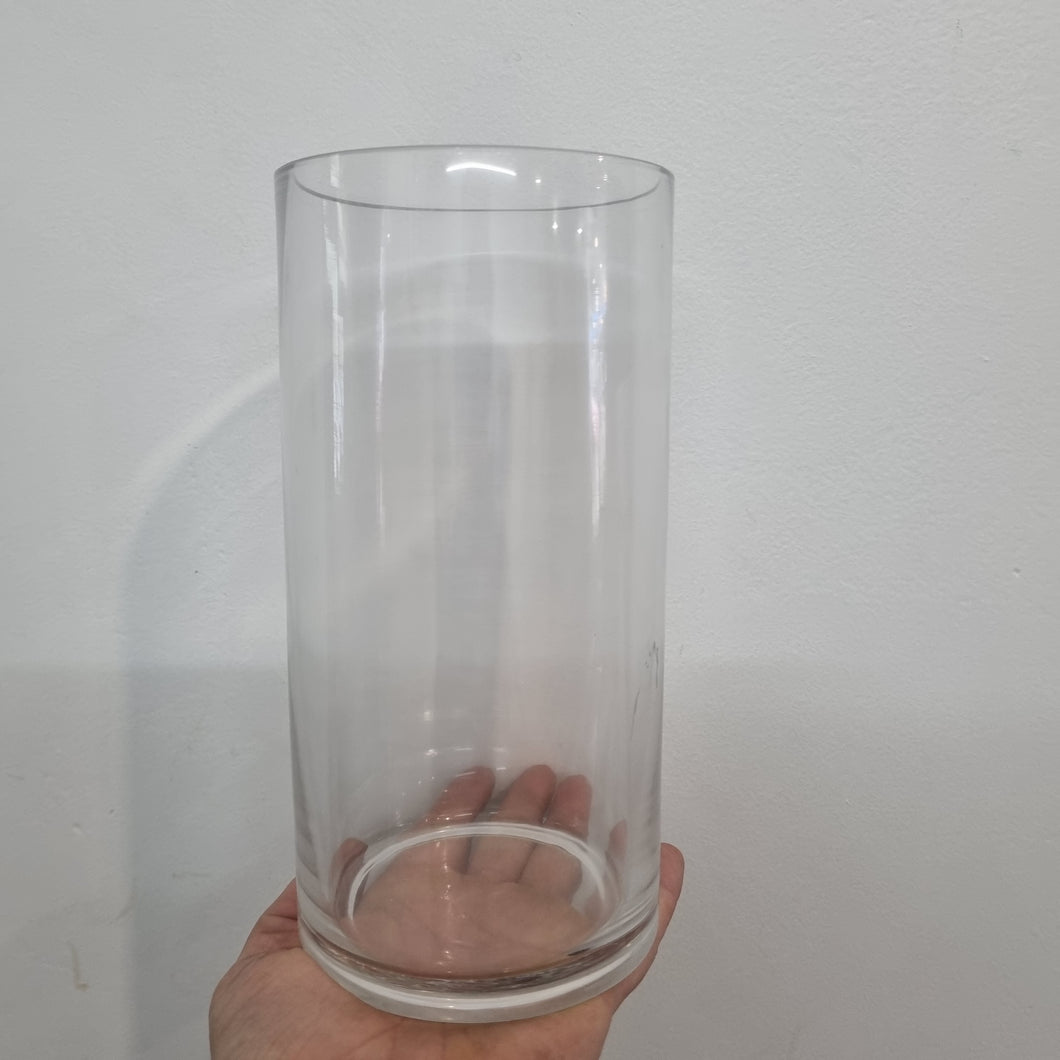 Clear Glass Vases