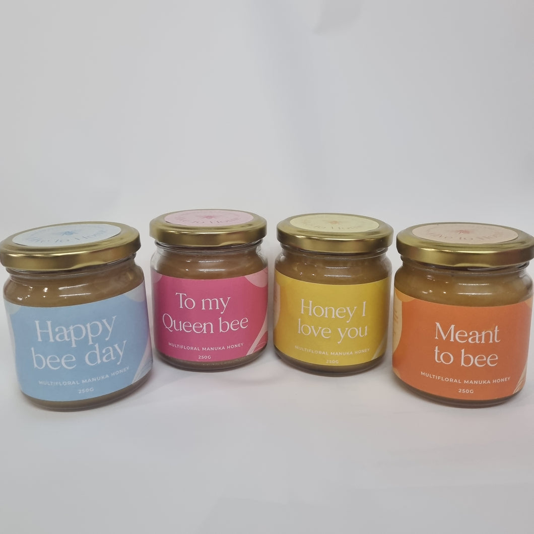 Honey jar Manuka blend