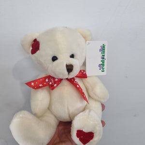 Valentine heart teddy