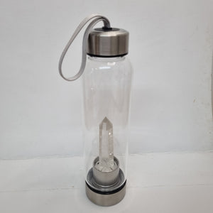 Glass Crystal Water Bottles