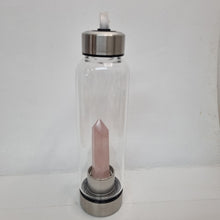 Load image into Gallery viewer, Glass Crystal Water Bottles