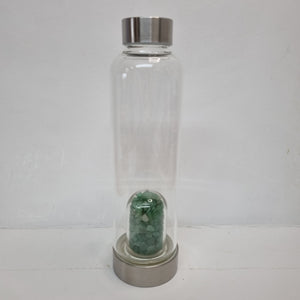 Glass Crystal Water Bottles