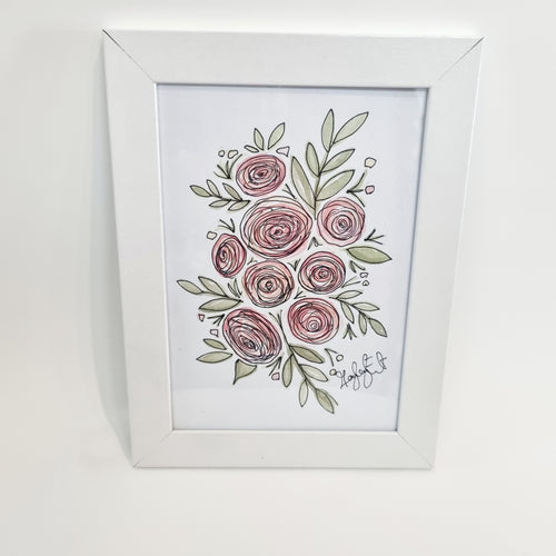 Water color hand painted prints