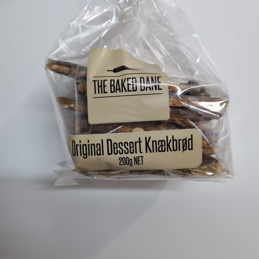 The Baked Dane's

Original Dessert Knækbrød