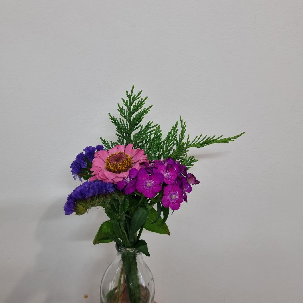 Desk flowers