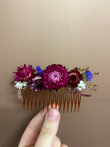 Dried Flower Crowns and Headpieces