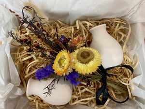 DIY Dried Flower Vases