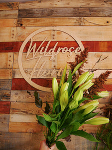 Big Bunch size - Wildrose Florist Levin flower subscription service
