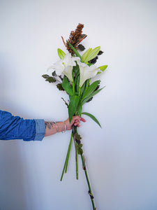Petit Posie size - Wildrose Florist Levin flower subscription service